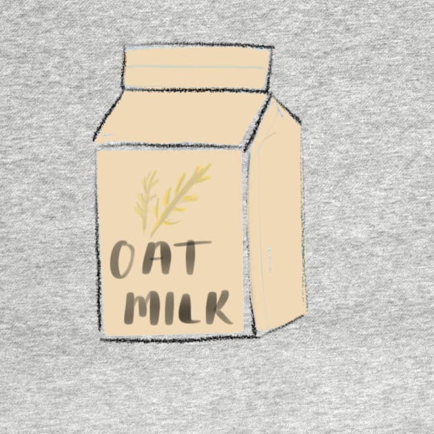 oat milk by weloveart